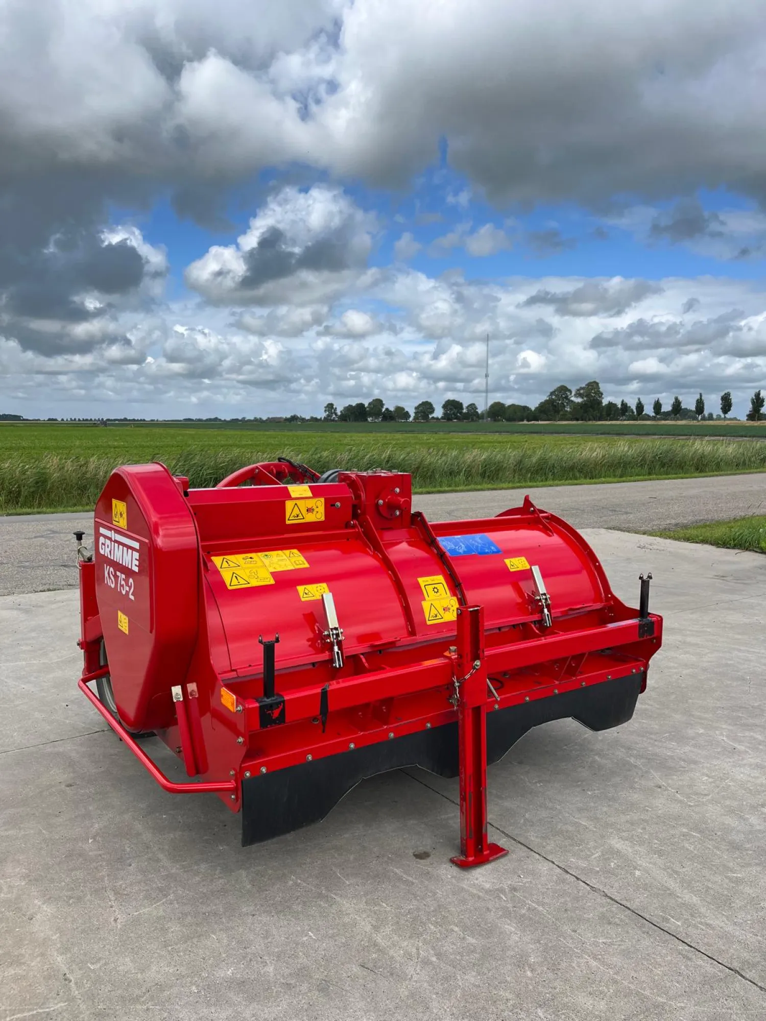 Grimme Loofklapper KS 75-2 (2014) te Koop | 2-Rijige Uitvoering