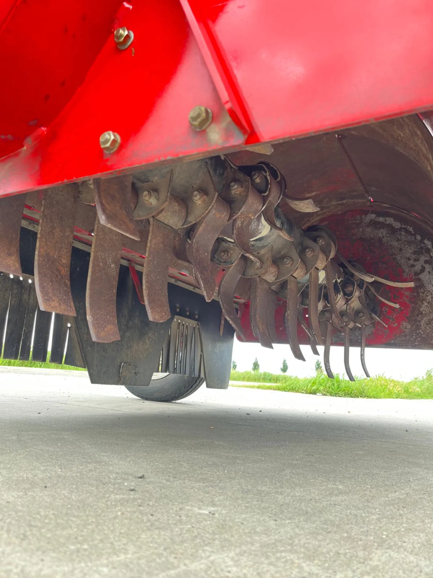 Grimme Loofklapper KS 75-2 (2014) te Koop | 2-Rijige Uitvoering