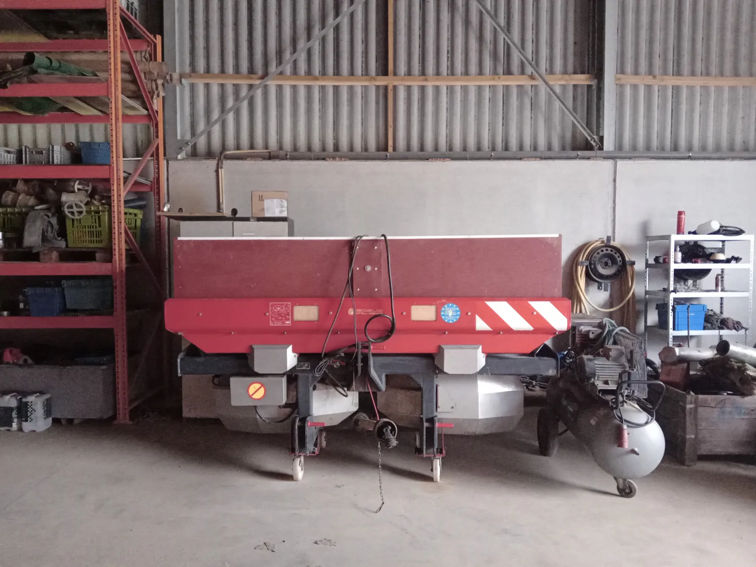 Vicon GeoSpread Kunstmeststrooier - Sectieaansturing