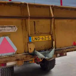 Breston Tipvogn til Salg