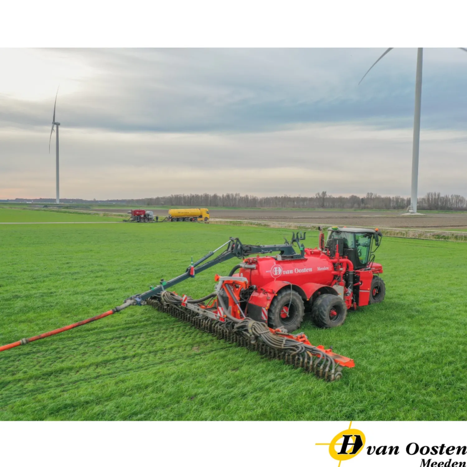 H. van Oosten Meeden | Agricultural services