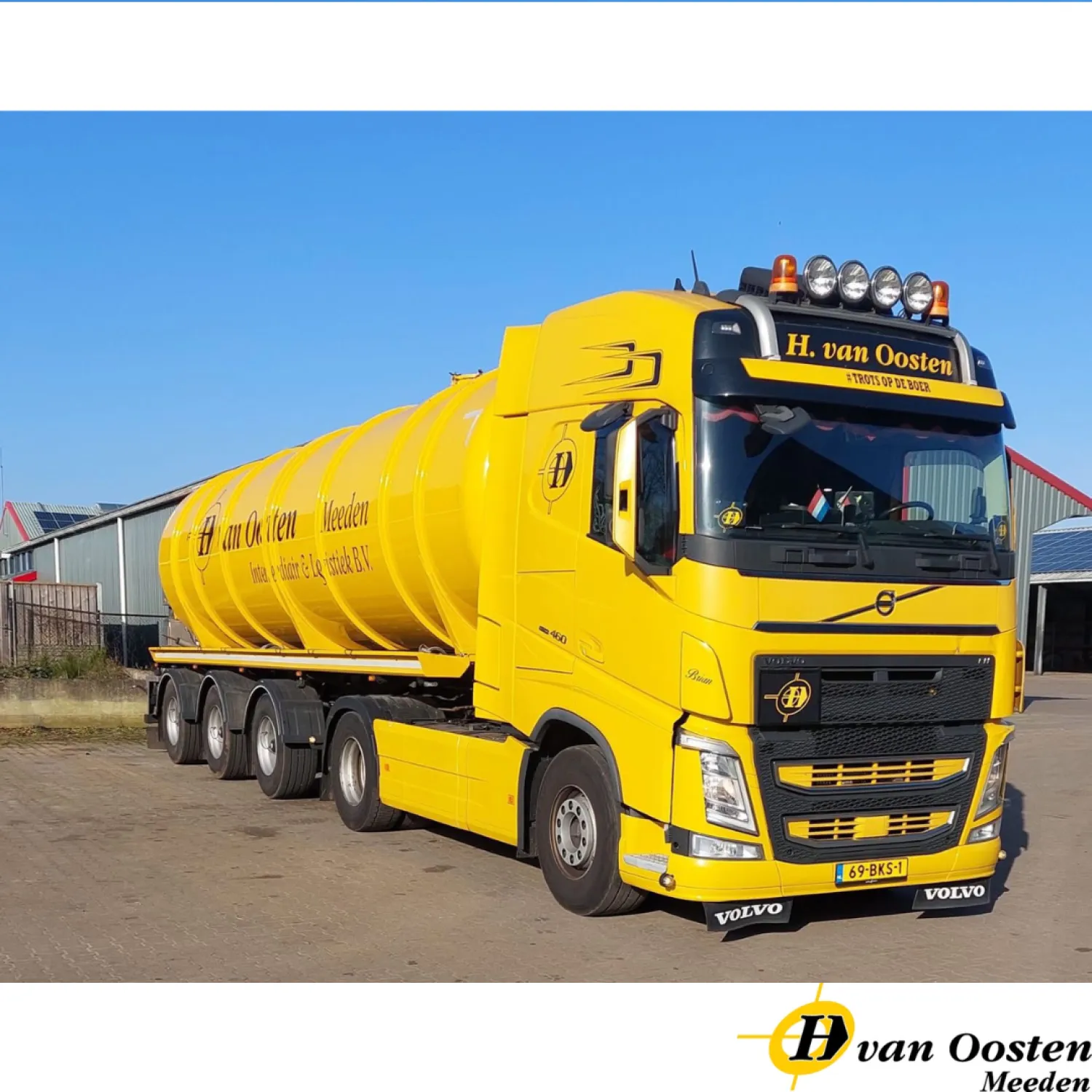 H. van Oosten Meeden | Agricultural services