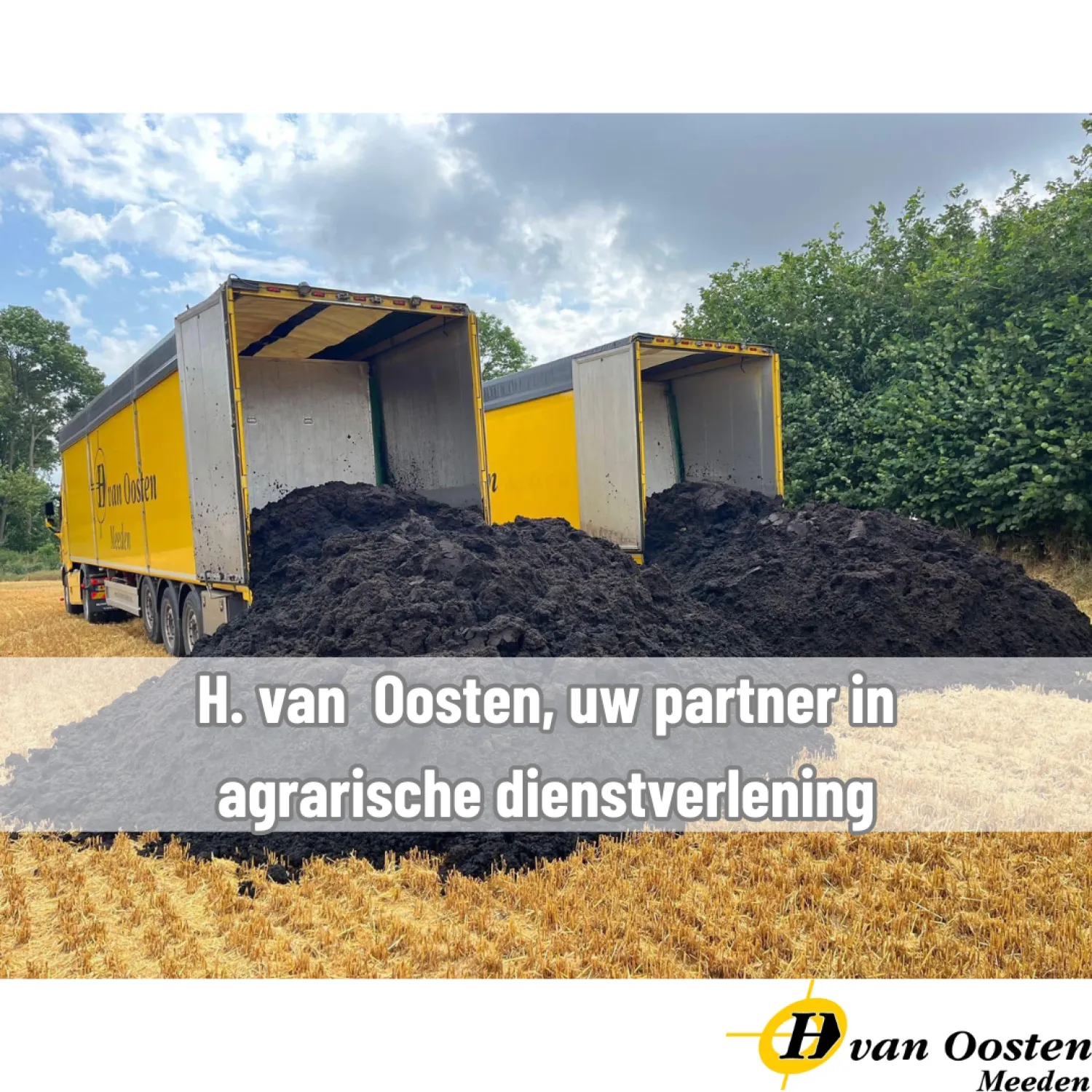 H. van Oosten Meeden | Agricultural services