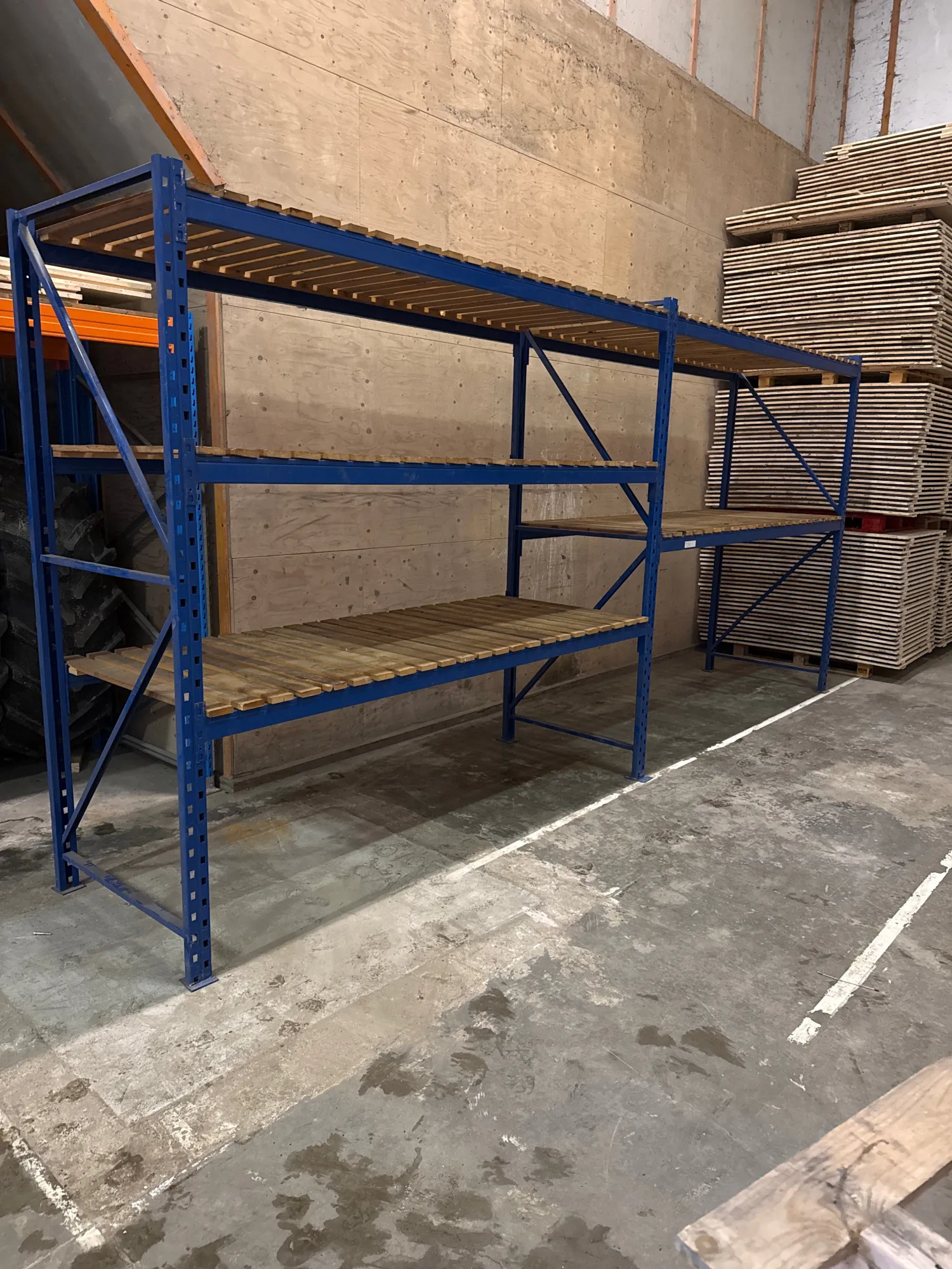 Grootvakstelling Gebruikt - 256x107x570cm - Voordelig!