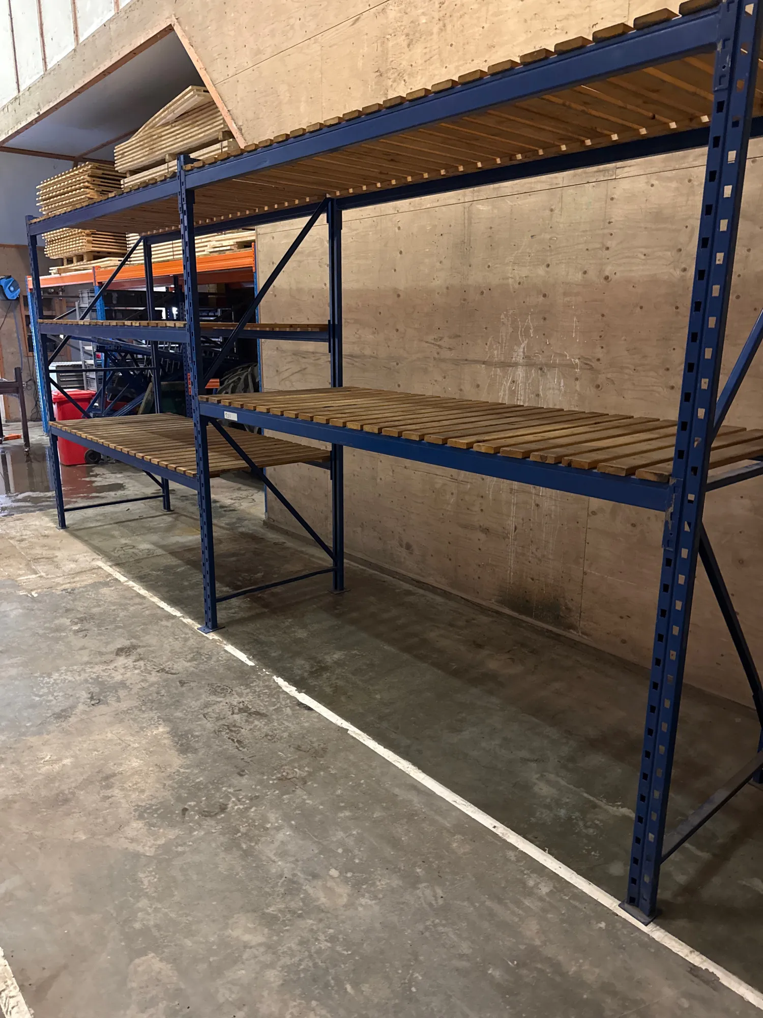 Grootvakstelling Gebruikt - 256x107x570cm - Voordelig!