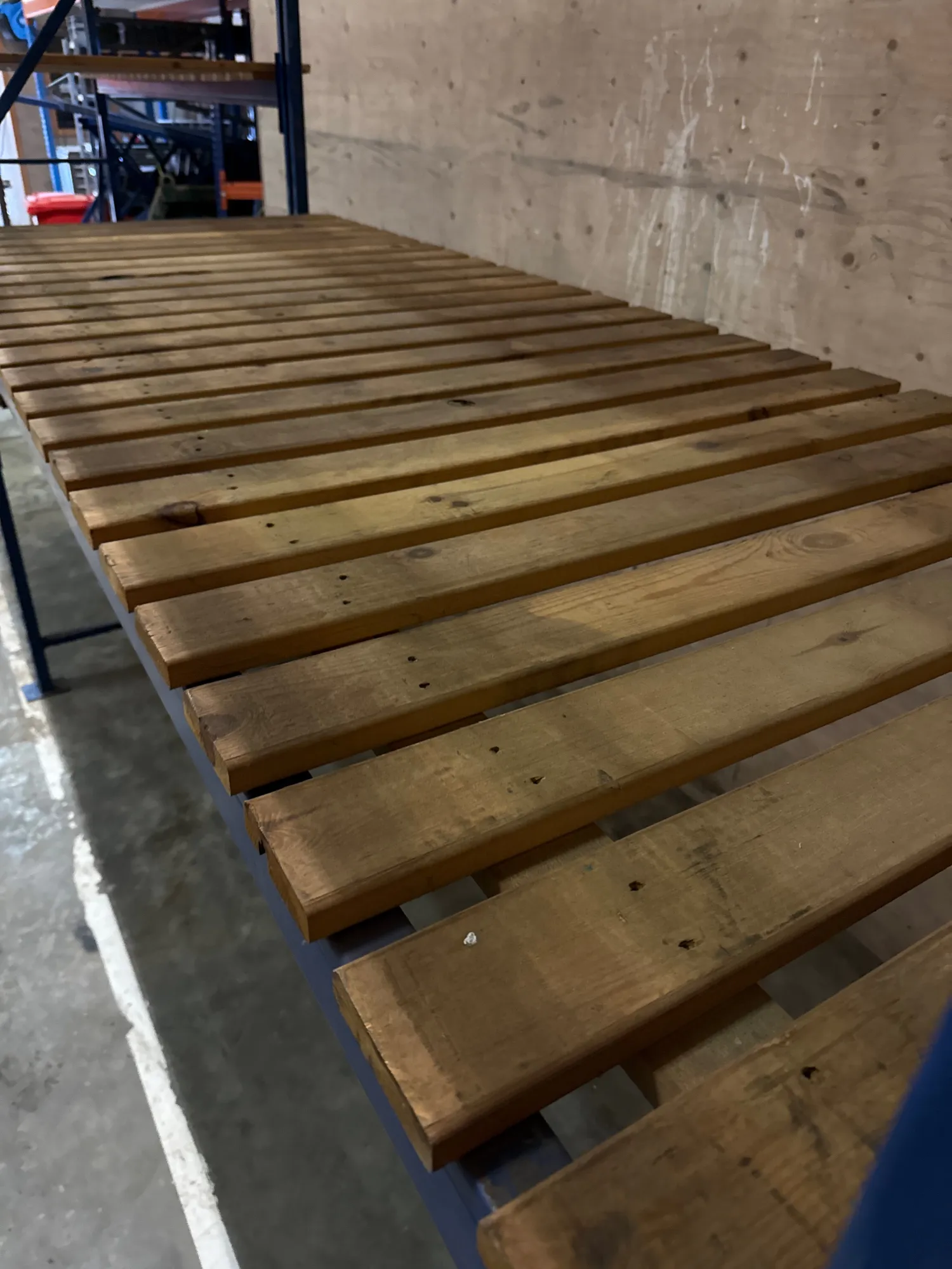 Grootvakstelling Gebruikt - 256x107x570cm - Voordelig!