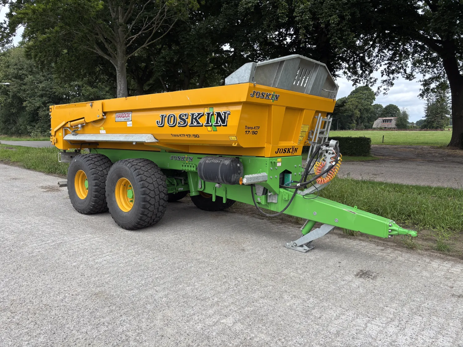 Joskin Dumper Trans-KTP-17/50 (2021) - 8.7 m³ Kapacitet