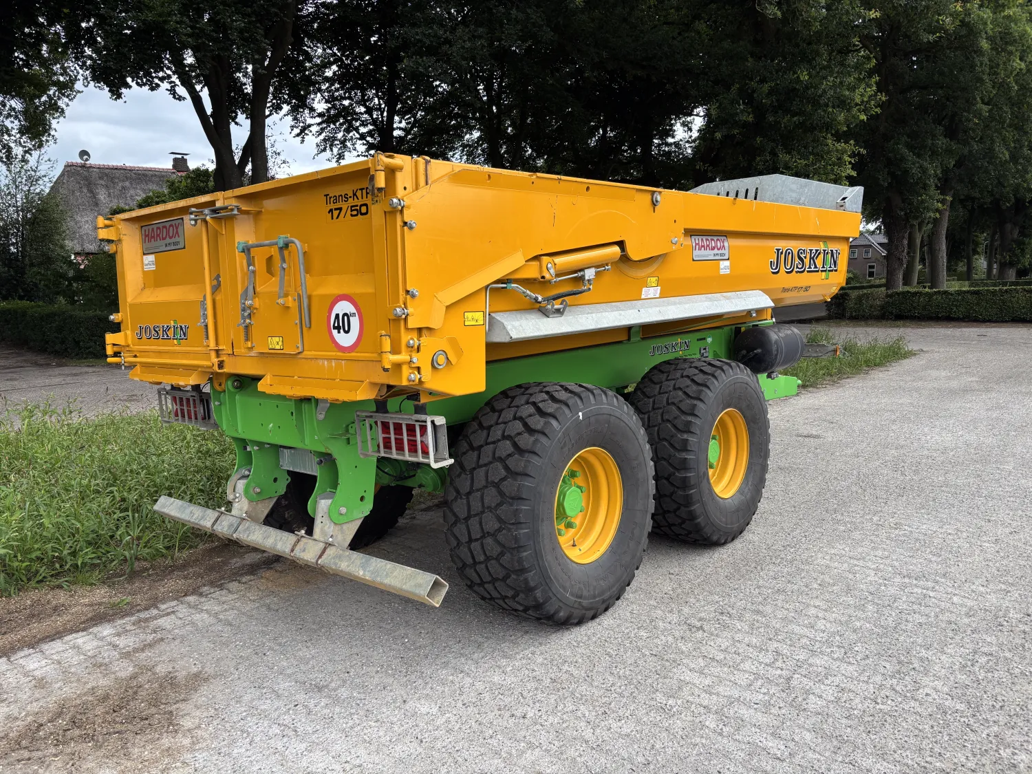 Joskin Dumper Trans-KTP-17/50 (2021) - 8.7 m³ Kapacitet