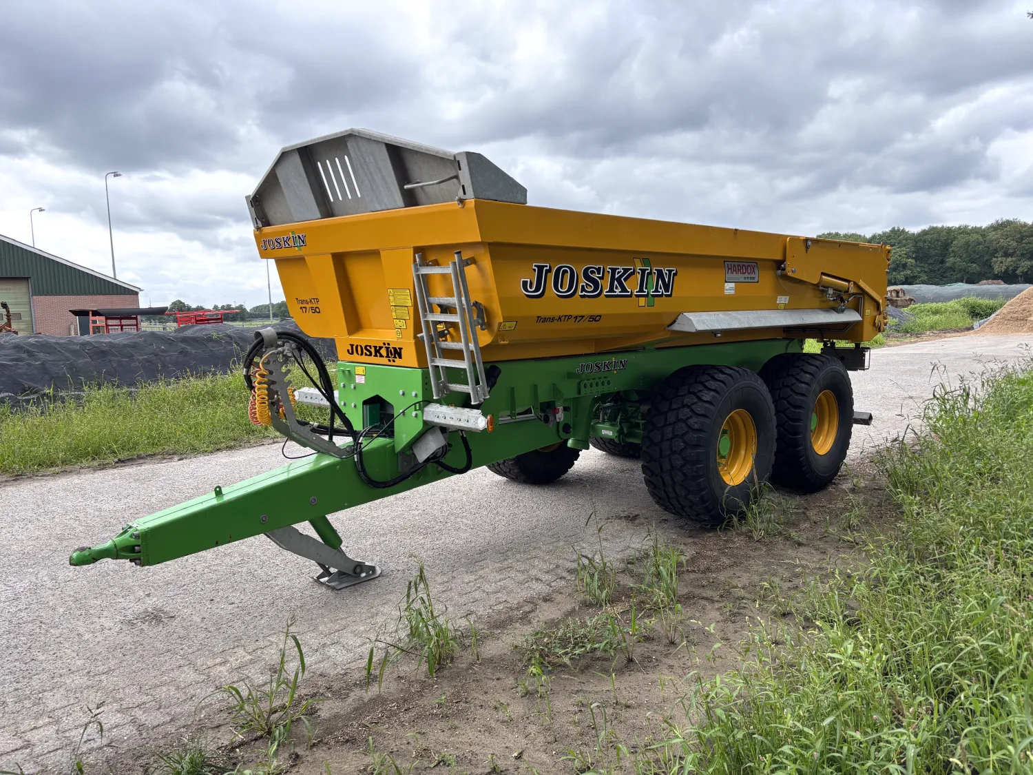 Joskin Dumper Trans-KTP-17/50 (2021) - 8.7 m³ Kapacitet