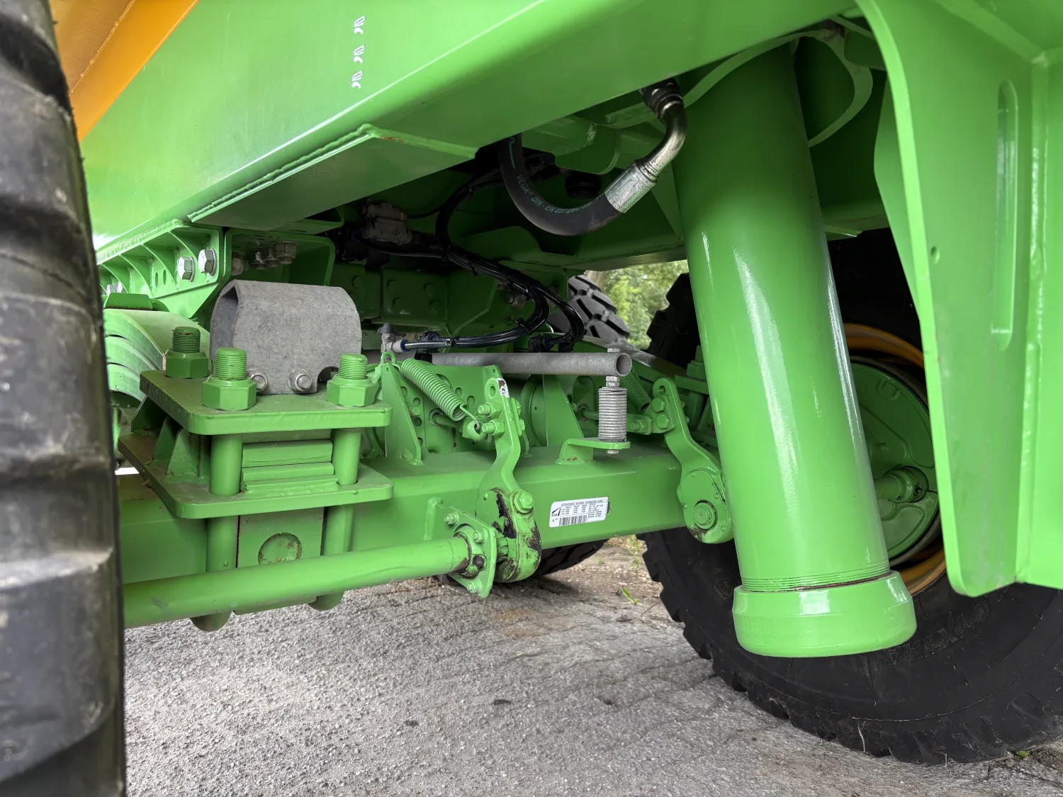 Joskin Dumper Trans-KTP-17/50 (2021) - 8.7 m³ Kapacitet