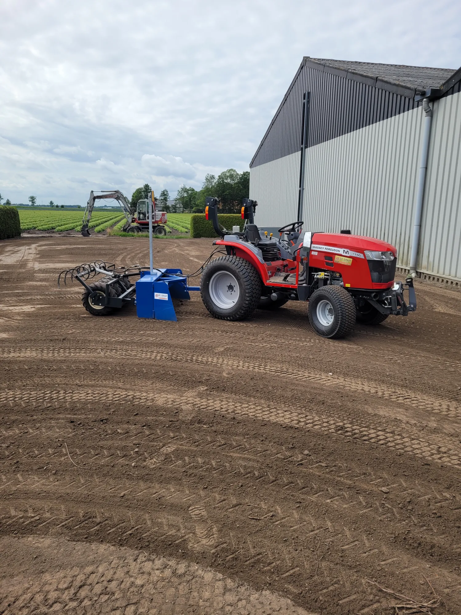 Garden Maintenance & Lawn Installation | De Graaf Services