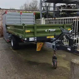3-vejs Tipper - 5500kg Lasteevne, Påløbsbremse