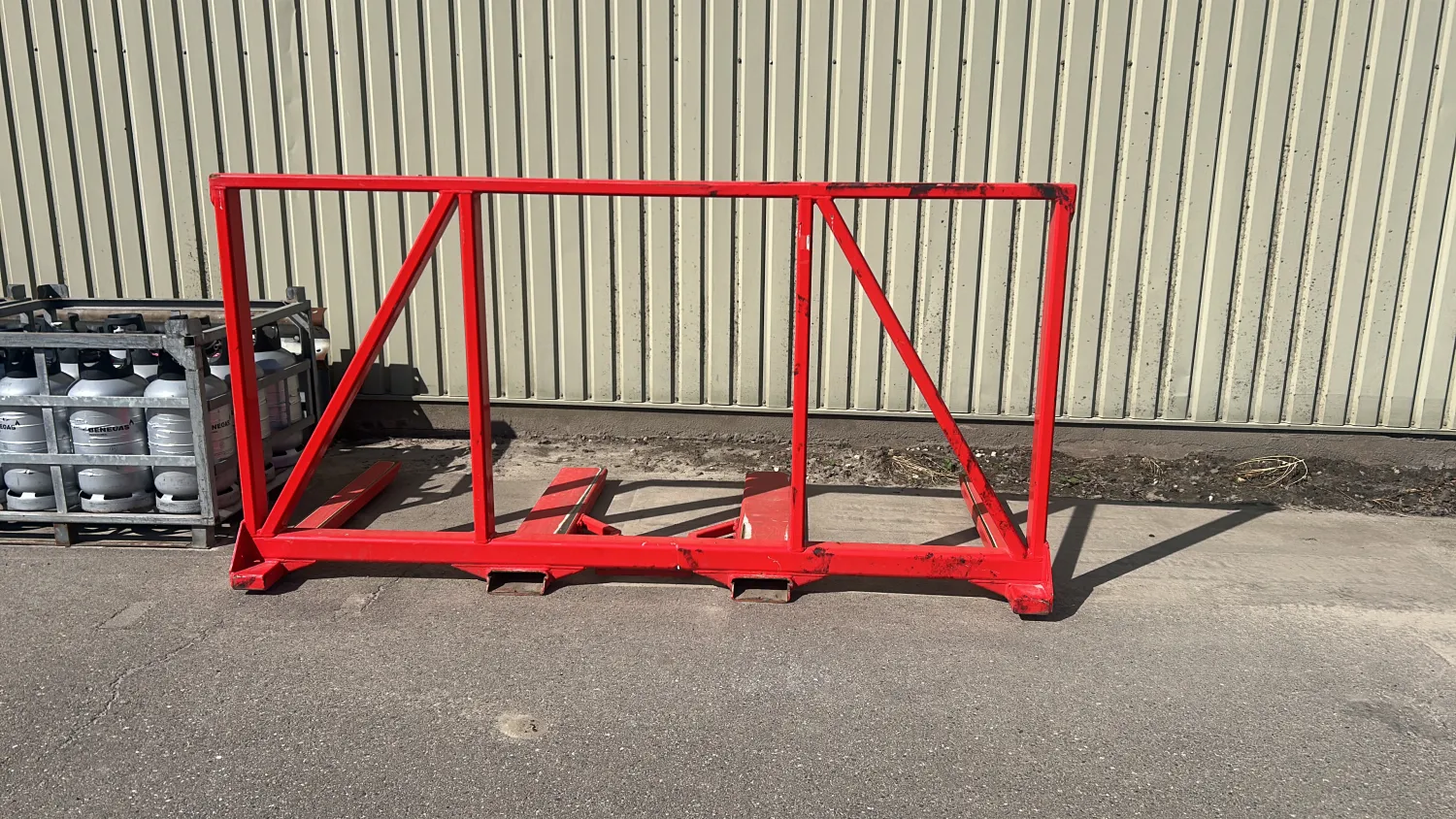 Dubbel Vorkenbord/Kistenrek Gezocht | Materieel Overzicht