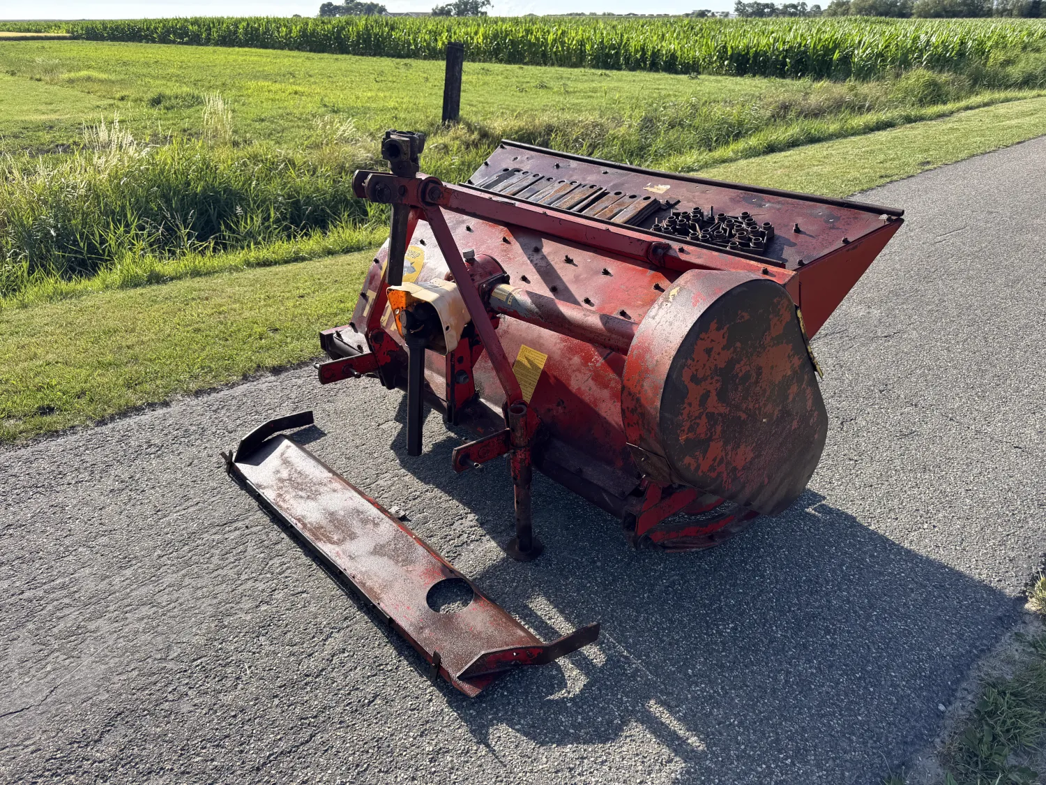 Taarup SKT 1500 Strohakselaar | Werkbreedte 150 | Dga