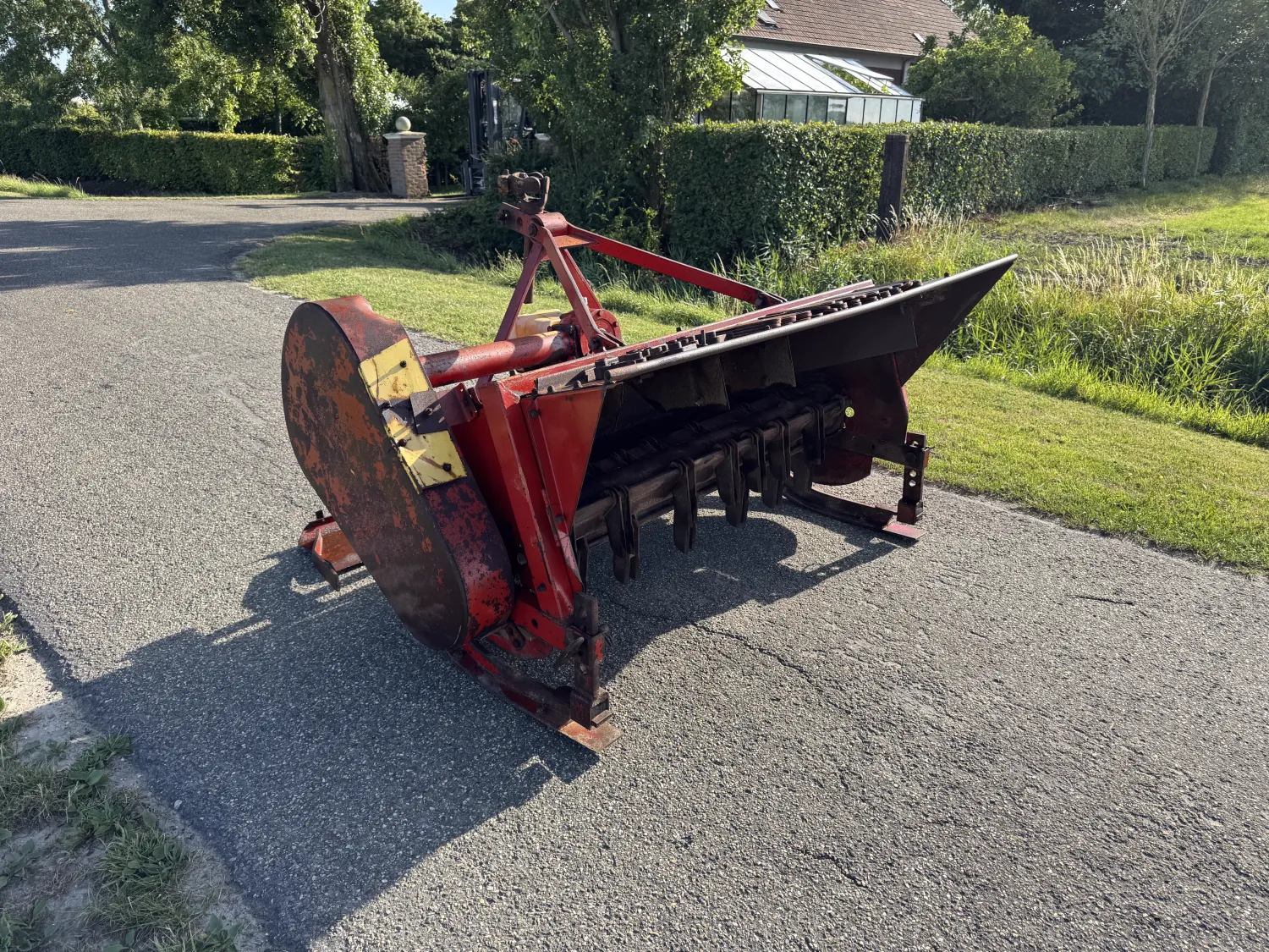 Taarup SKT 1500 Strohakselaar | Werkbreedte 150 | Dga