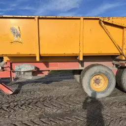 Veenhuis Kipper 13 Ton - Hydraulische Steunpoot