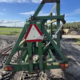 Kistenwagen - 3 breed - Goede staat - €1000