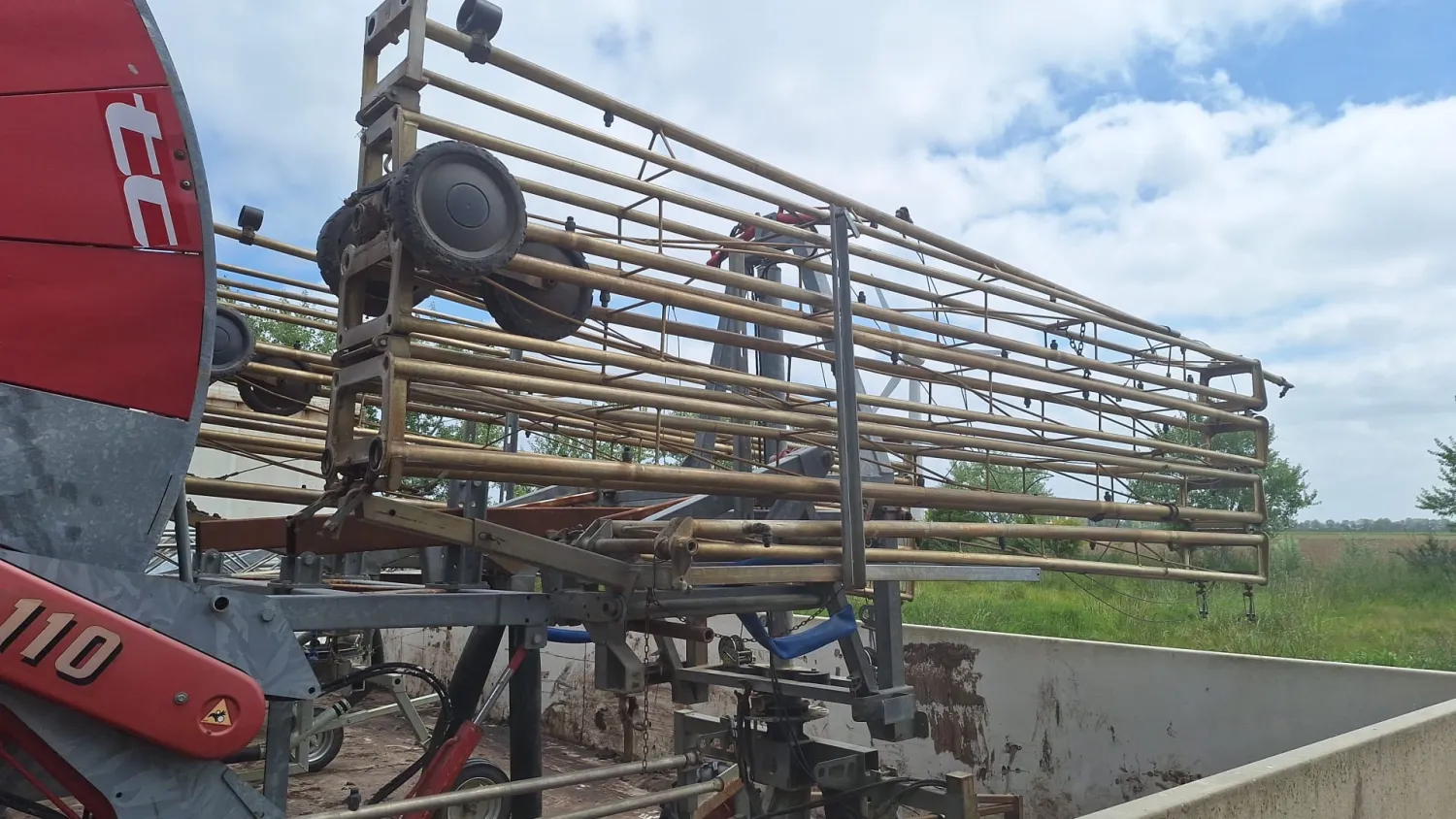 Turbocipa Beregeningsboom (2018) | 54m Werkbreedte