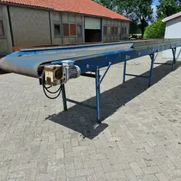 Transportband/doorvoerband -Lengte 910cm -Breedte 80