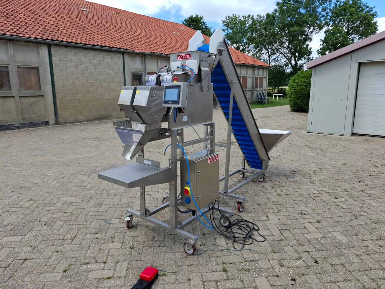 Sorpac Weegmachine Aw 216 -Demo