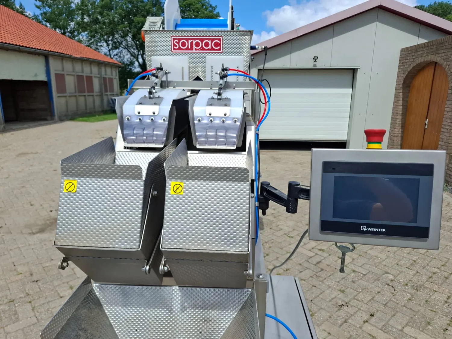 Sorpac Weegmachine Aw 216 -Demo