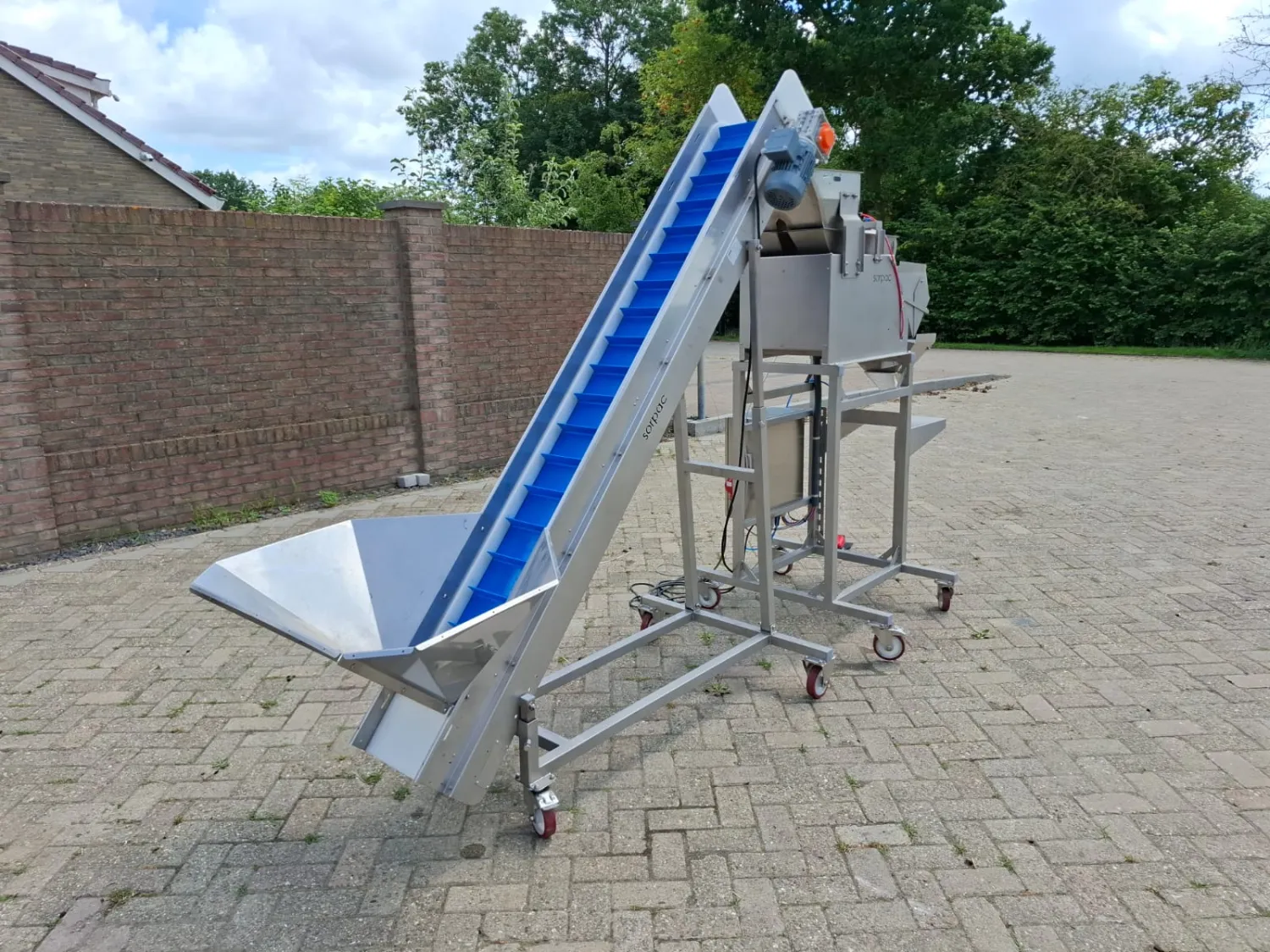 Sorpac Weegmachine Aw 216 -Demo