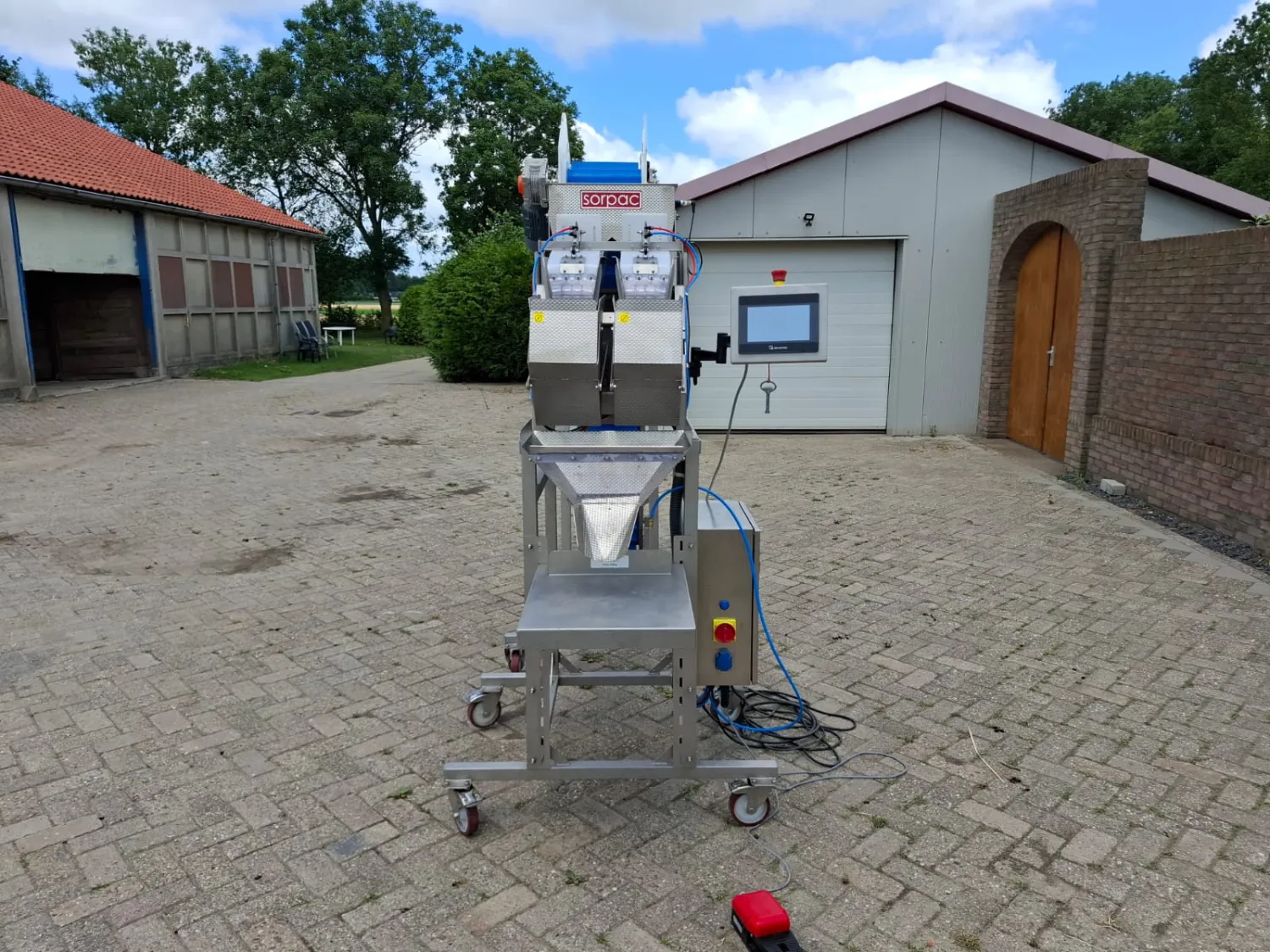 Sorpac Weegmachine Aw 216 -Demo