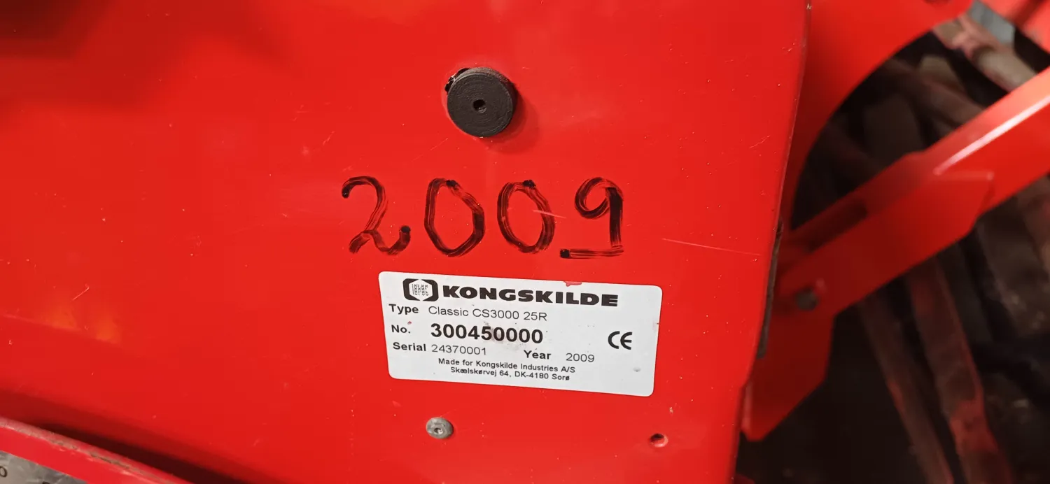 Jonge zaaicombi Hommes & Kongskilde te koop