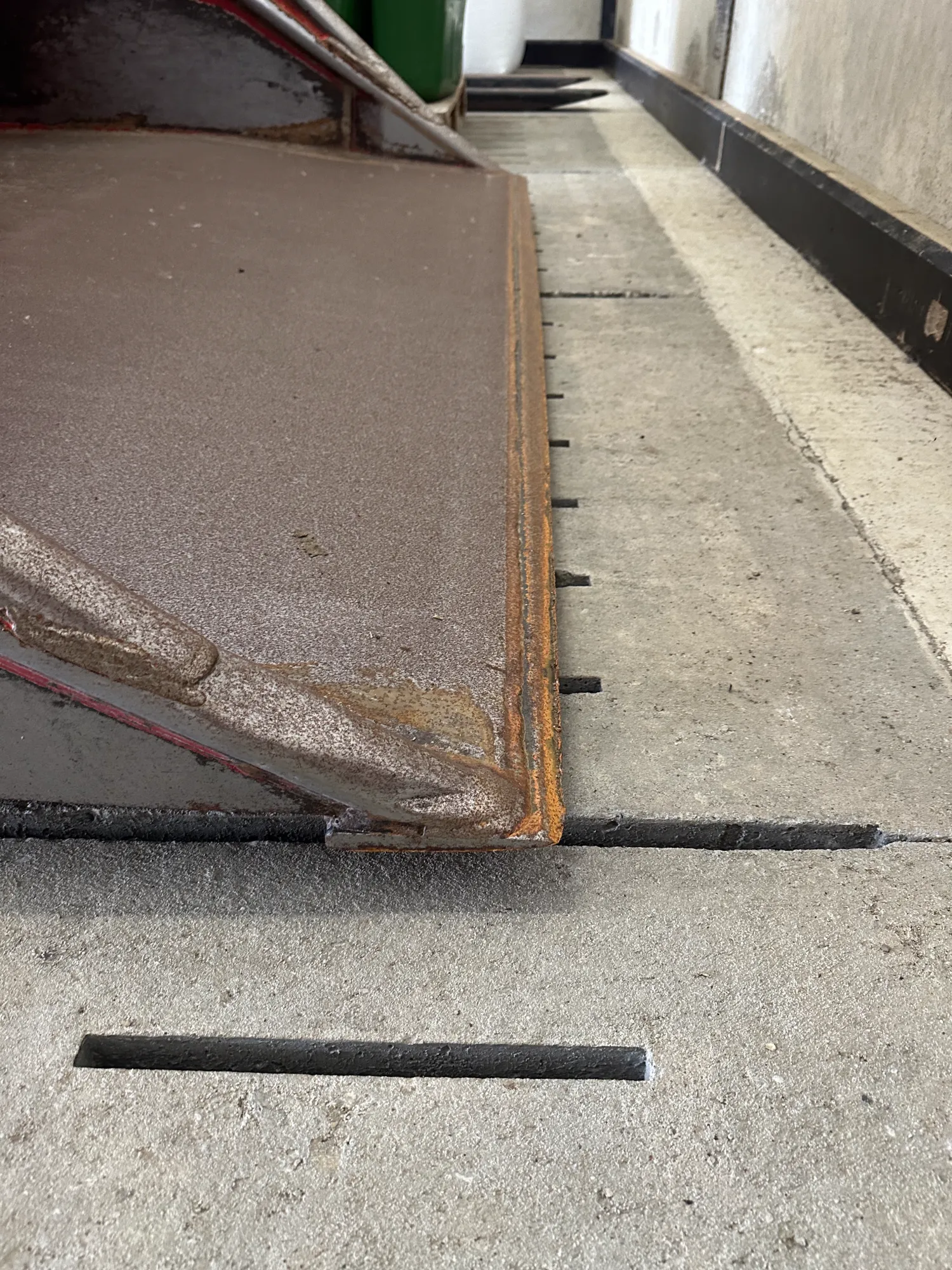 WIFO Schepbak 1500L voor Heftruck - Rechte Zijkanten