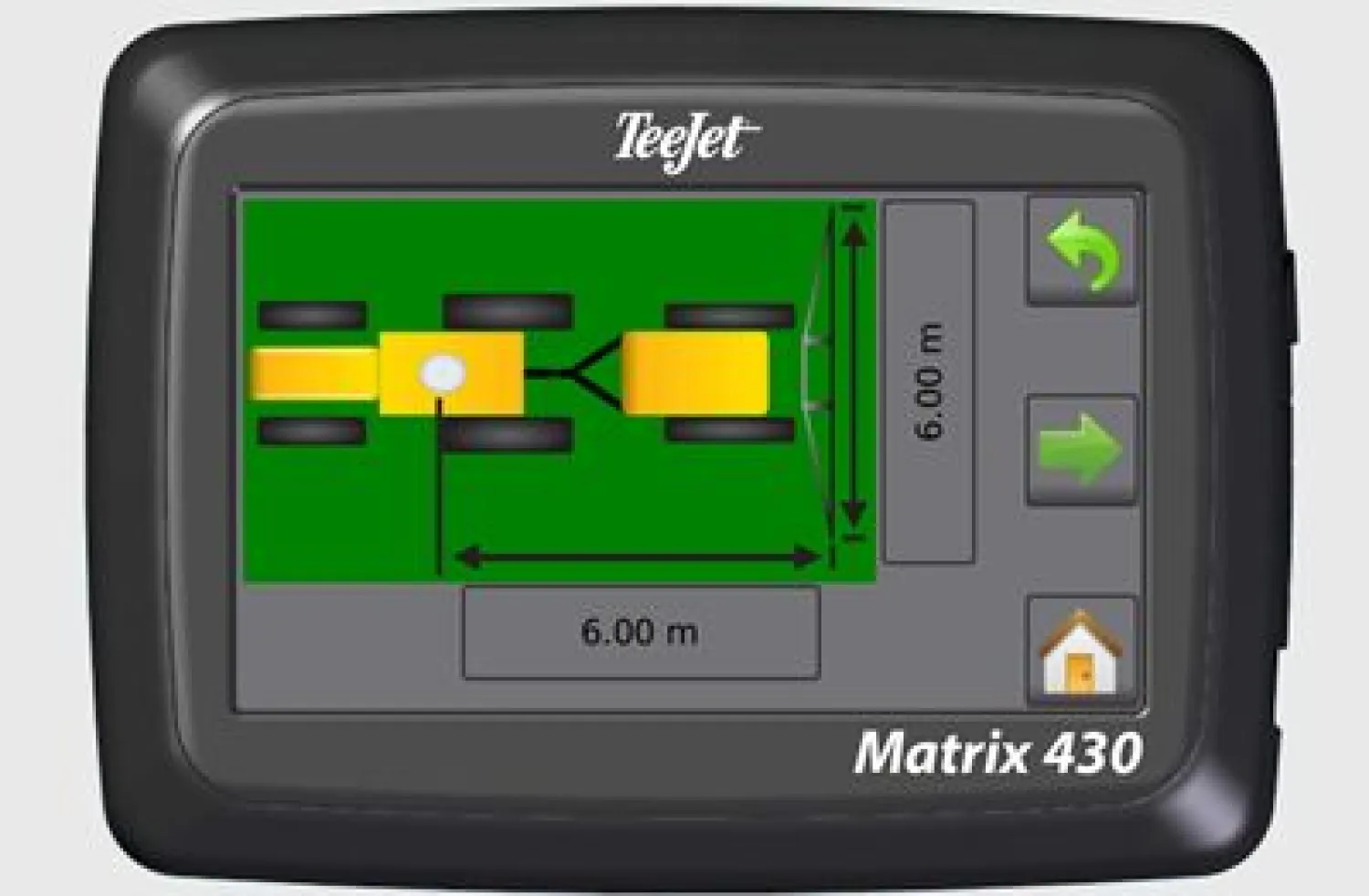 Teejet Matrix 430 Stuurhulp | Precisielandbouw