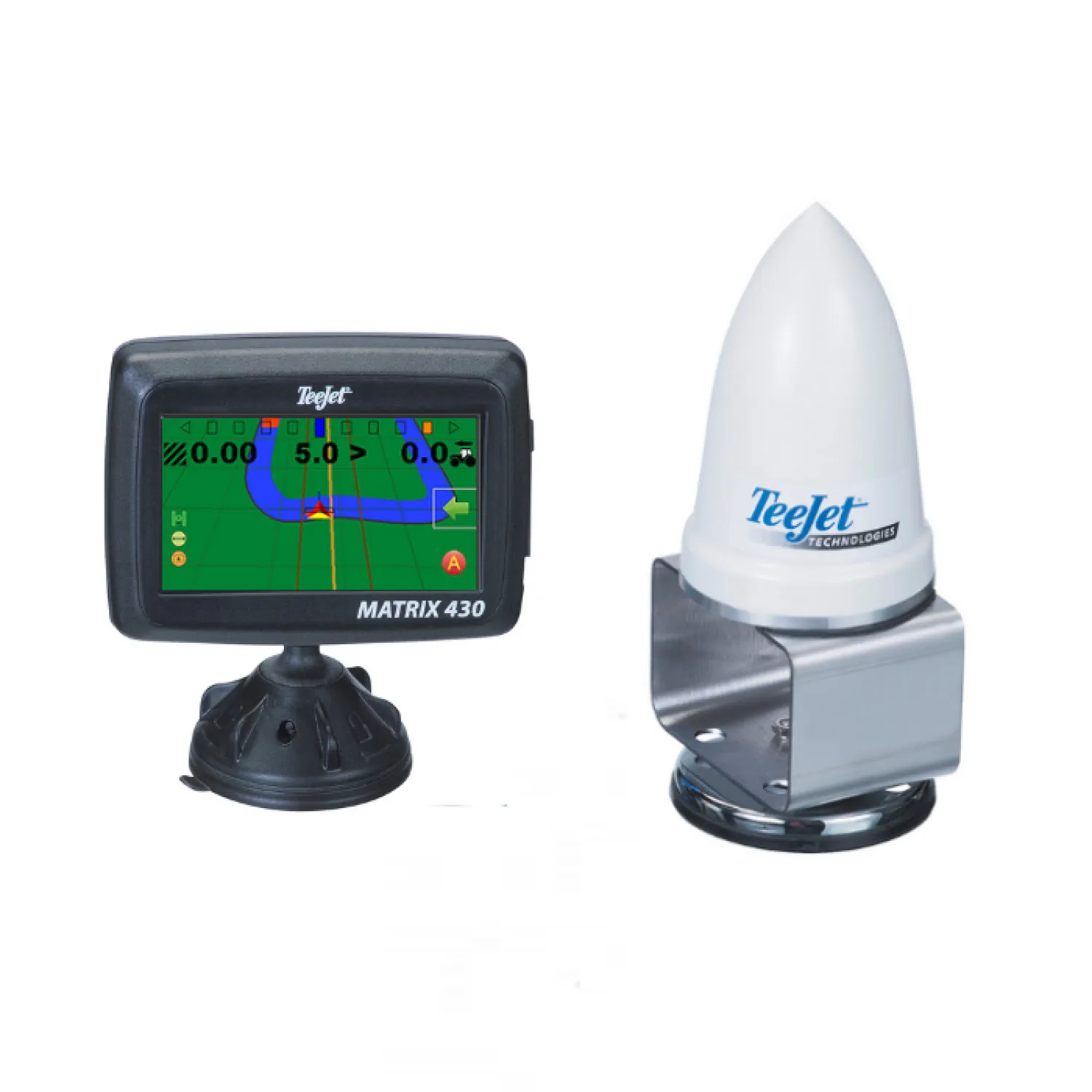 Teejet Matrix 430 Stuurhulp | Precisielandbouw