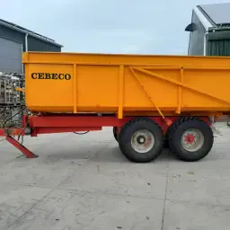 Cebeco CT 105 Kipper - Bouwjaar 1992 - Hydraulisch Geremd