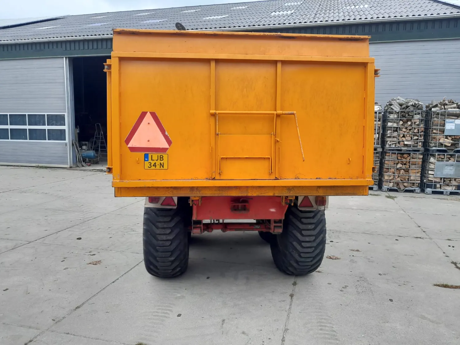 Cebeco CT 105 Kipper - Bouwjaar 1992 - Hydraulisch Geremd
