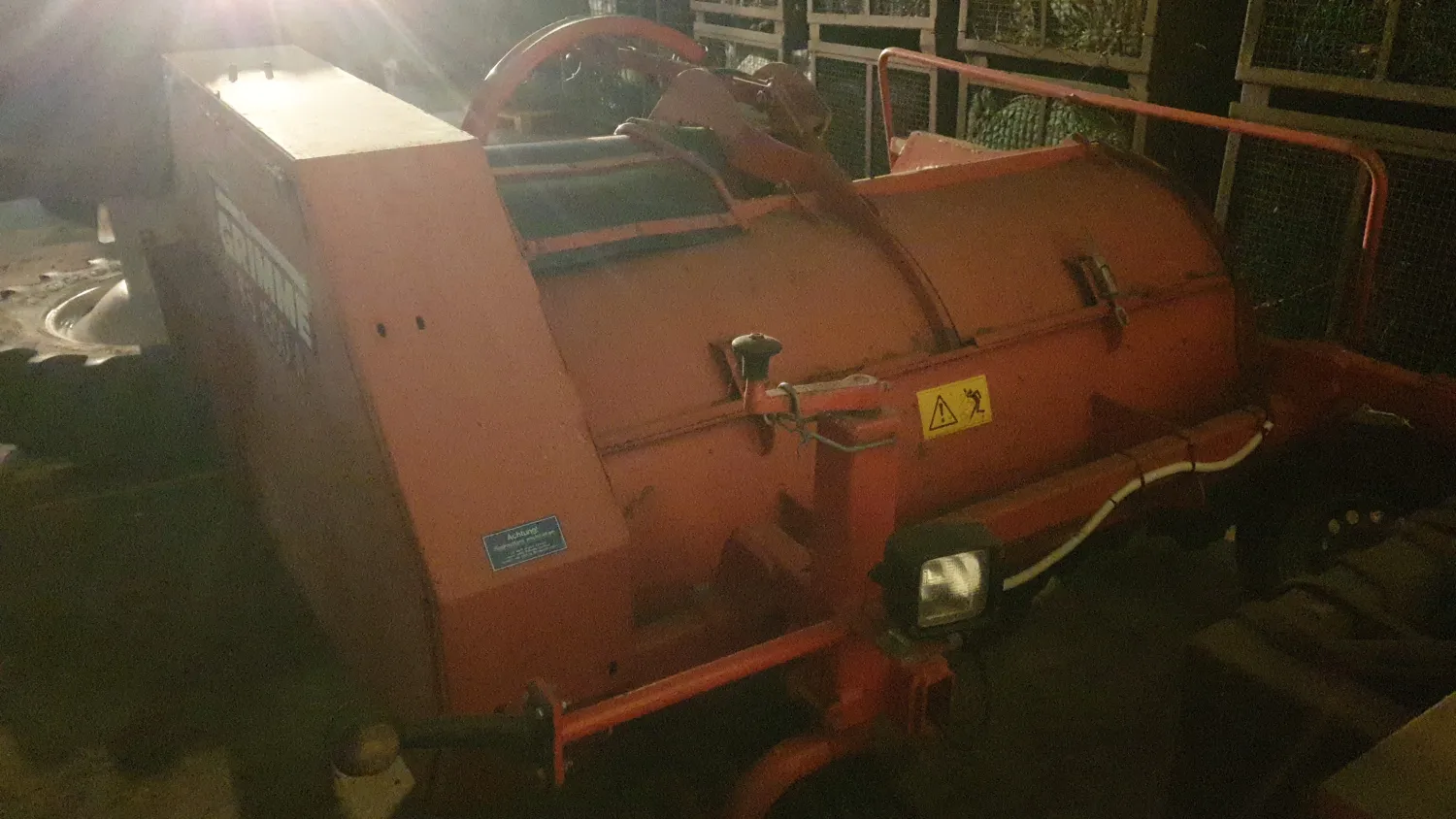 Grimme KS1500A Loofklapper - 2 Rij, Zijafvoer