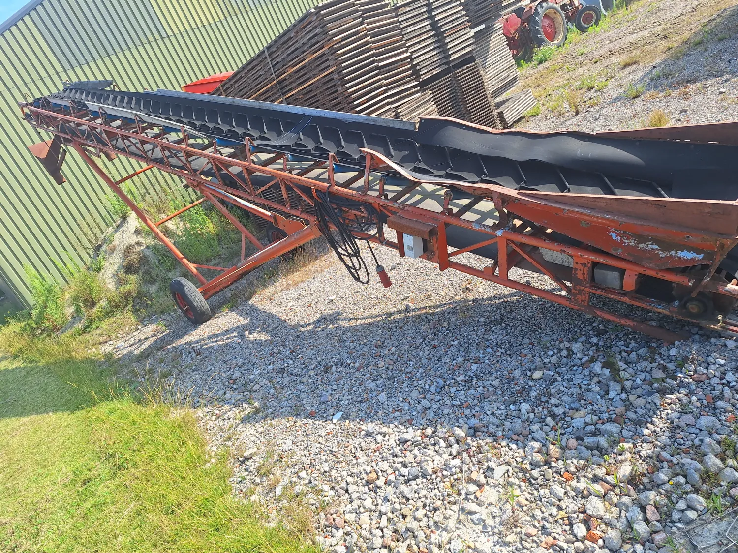 Cinta Transportadora Giratoria - 8 Metros - En Venta