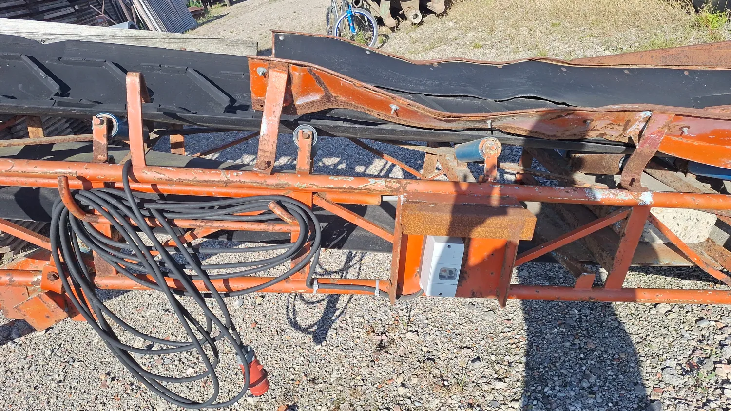 Cinta Transportadora Giratoria - 8 Metros - En Venta