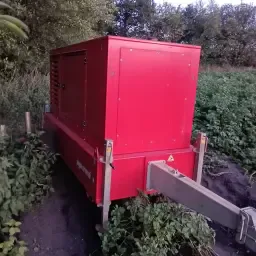 FPT Motor met Pomp - Weinig Uren