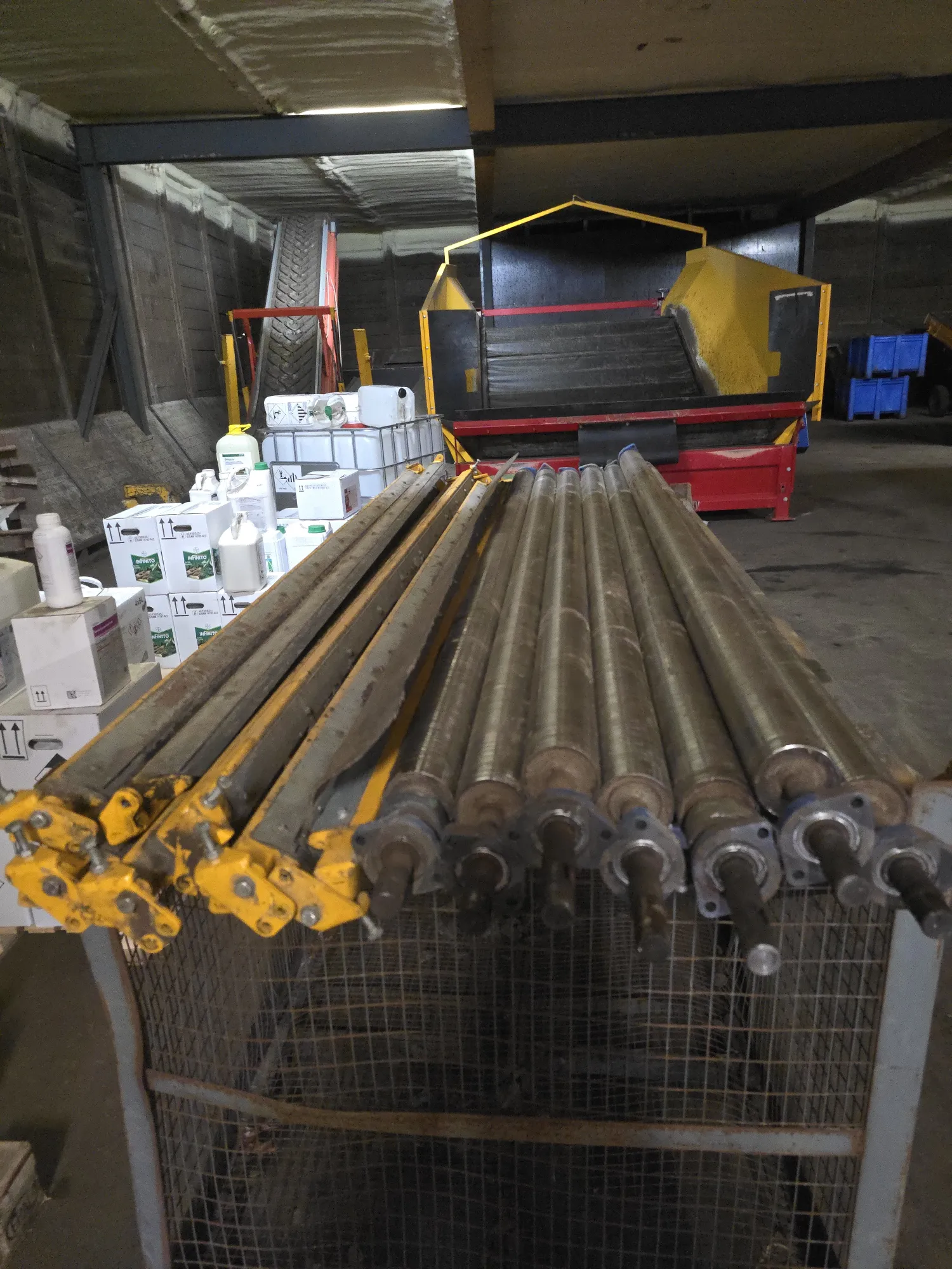 AVR Climax Glattrollen 260 cm - Landwirtschaftliche Geräte