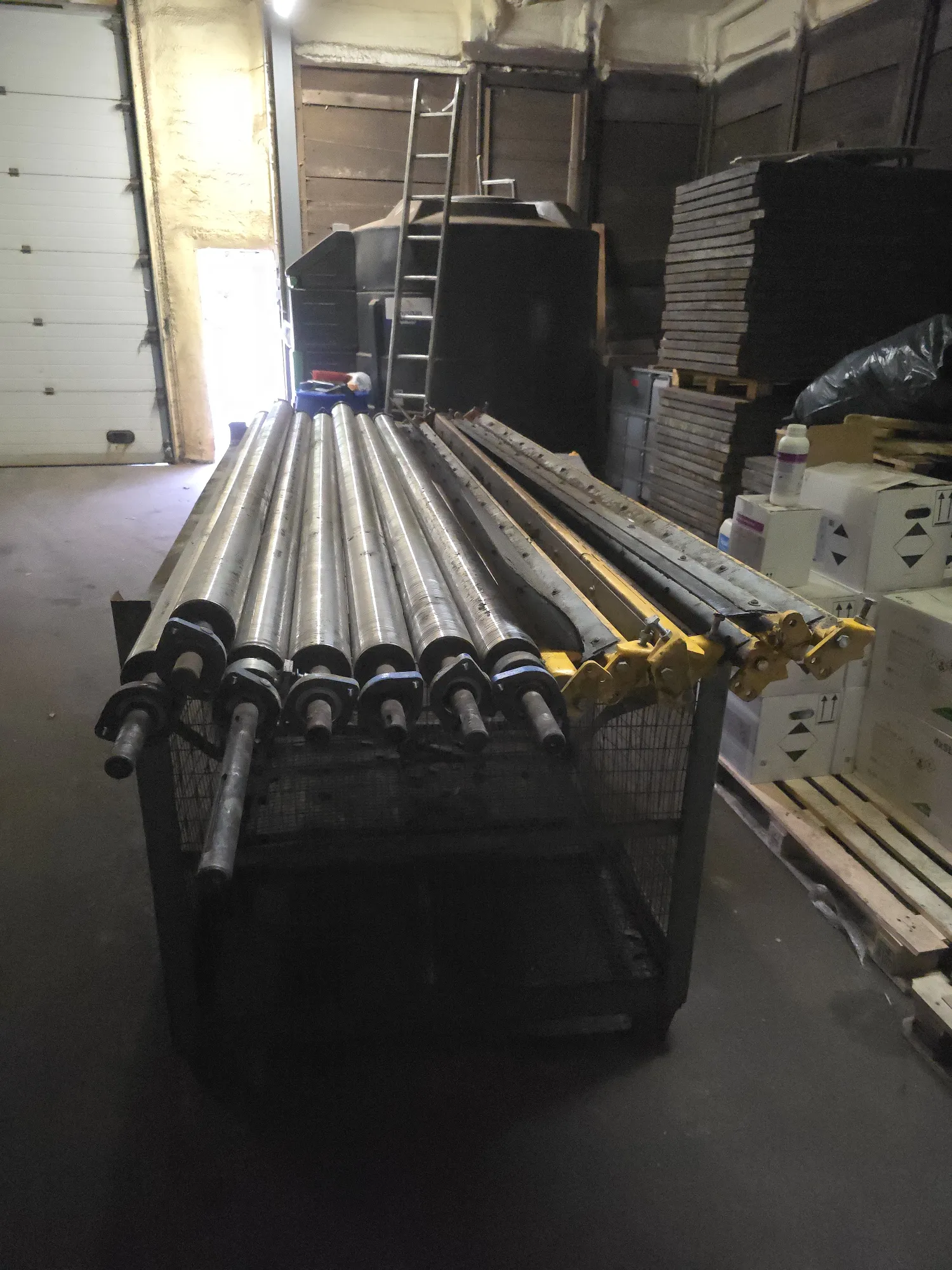 AVR Climax Glattrollen 260 cm - Landwirtschaftliche Geräte