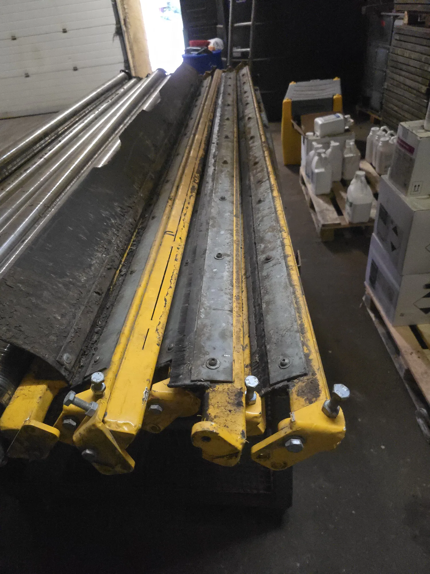 AVR Climax Glattrollen 260 cm - Landwirtschaftliche Geräte