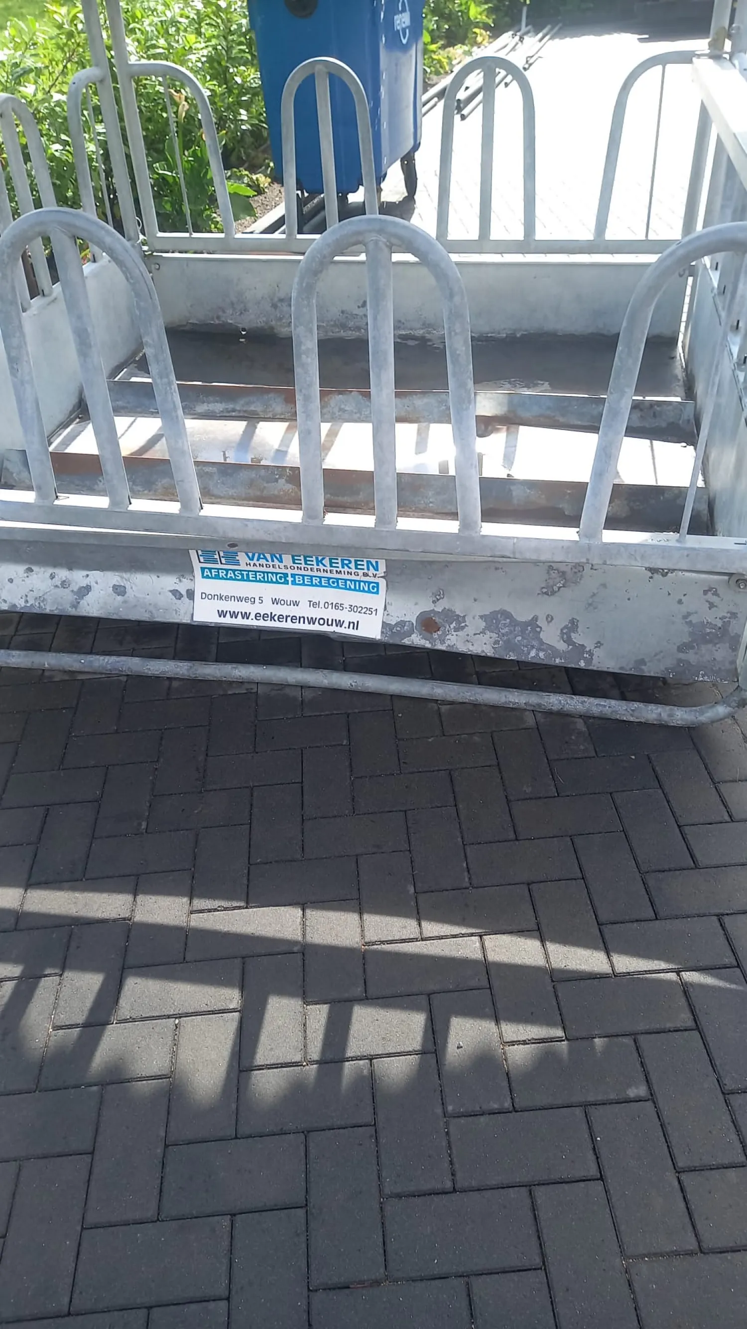 Gegalvaniseerde Hooiruif (2020) - 2x2x2 Meter