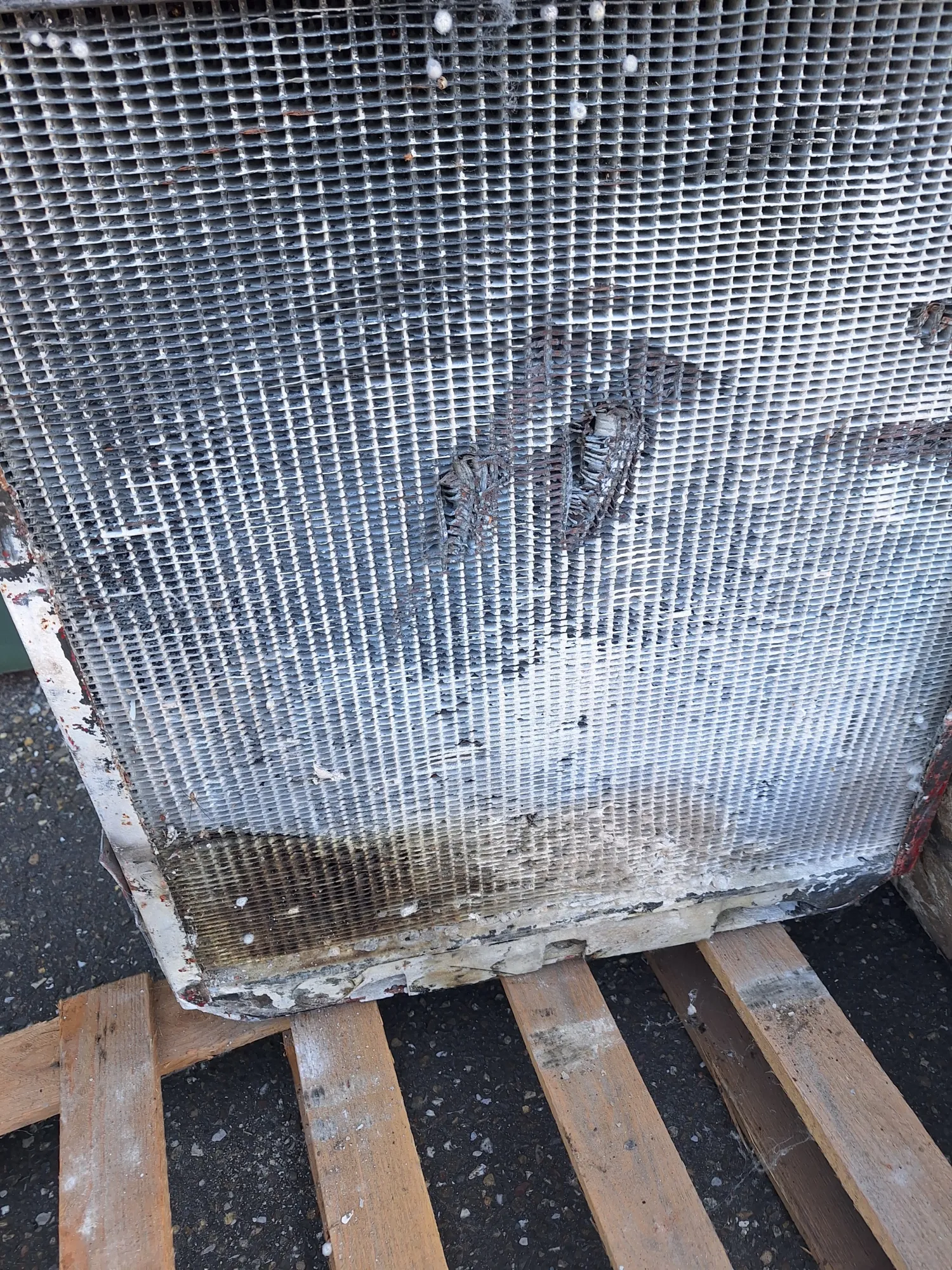 Onderdelen 1455: Trompetten, Aandrijfkast, Tank & Radiateur