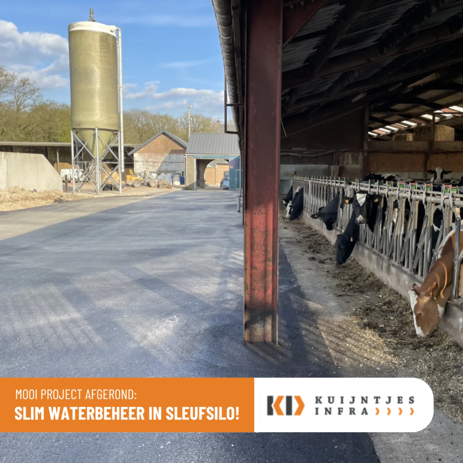 Waterbeheer Sleufsilo: Slimme Oplossingen voor Landbouw