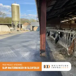 Waterbeheer Sleufsilo: Slimme Oplossingen voor Landbouw