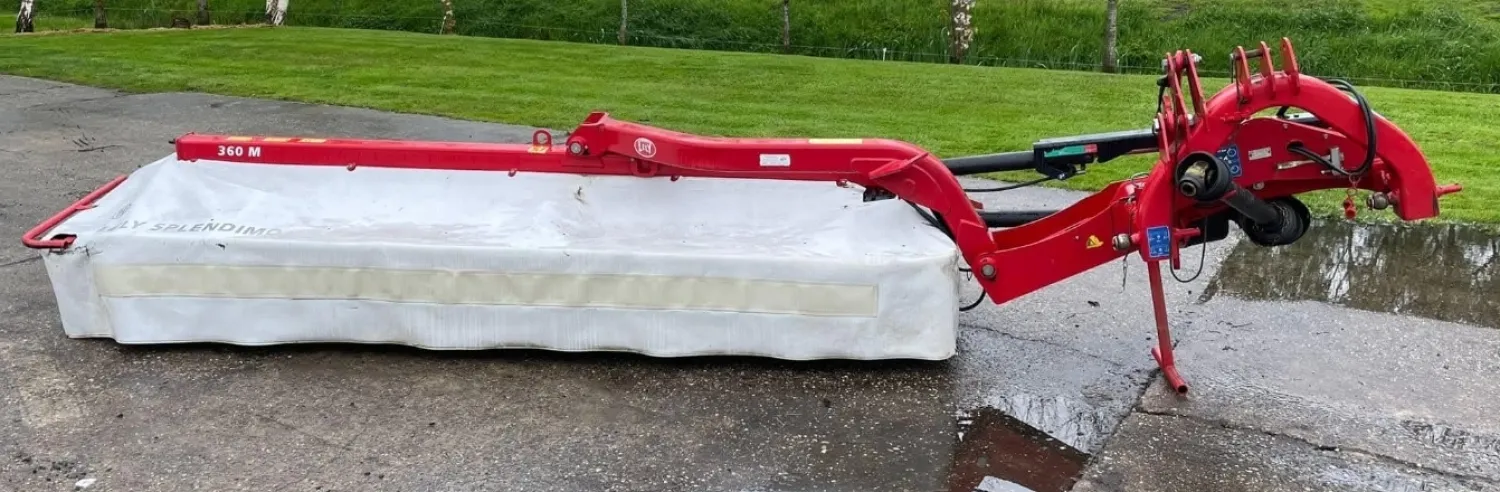 Lely 360 Schijvenmaaier | Zonder Kneuzer | Te Koop