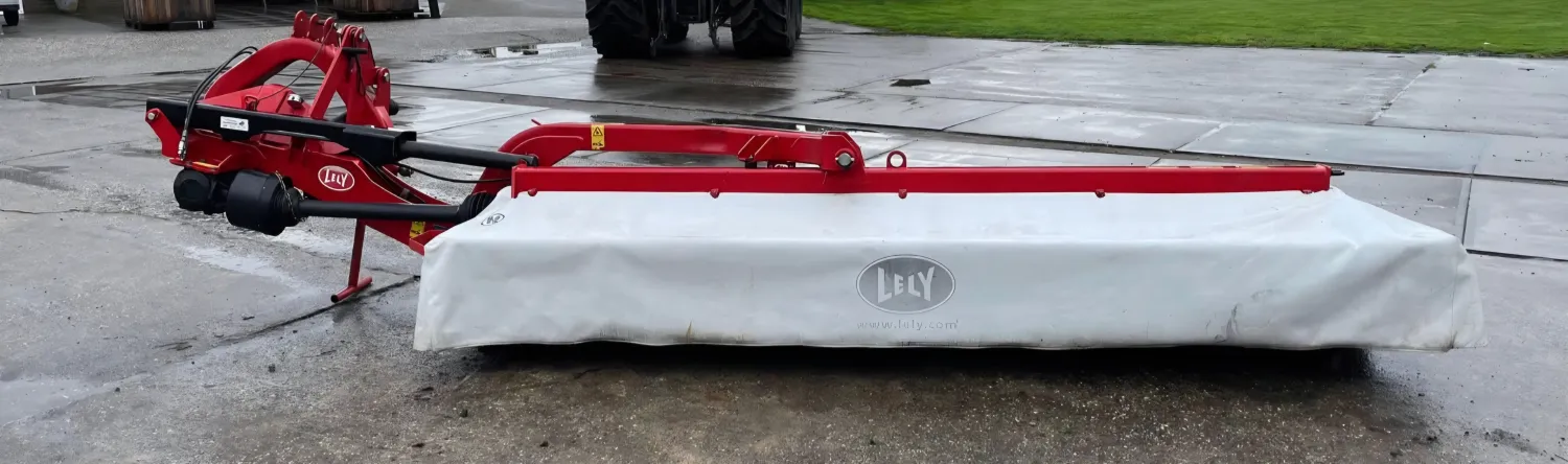 Lely 360 Schijvenmaaier | Zonder Kneuzer | Te Koop