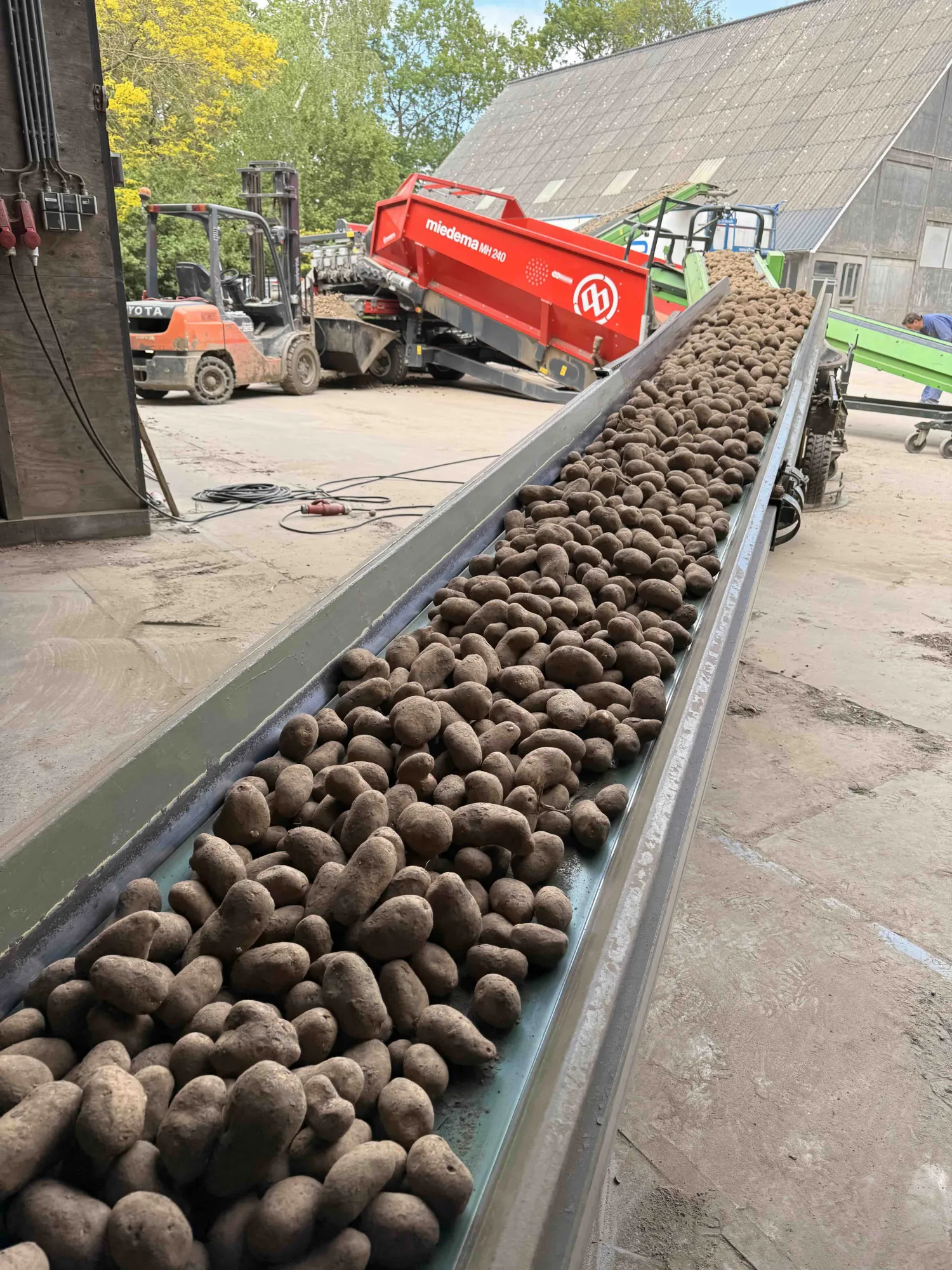 Opschepmachine Huren - Ribbelband & Hoge Capaciteit