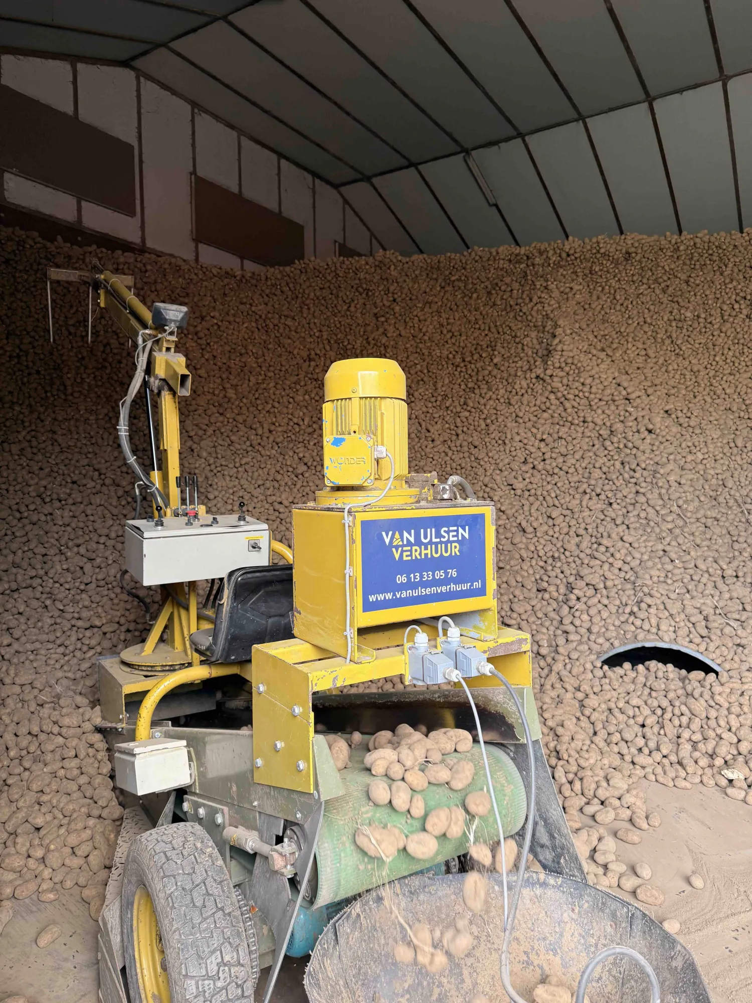 Opschepmachine Huren - Ribbelband & Hoge Capaciteit