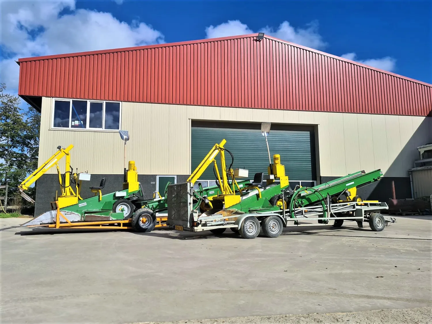 Opschepmachine Huren - Ribbelband & Hoge Capaciteit