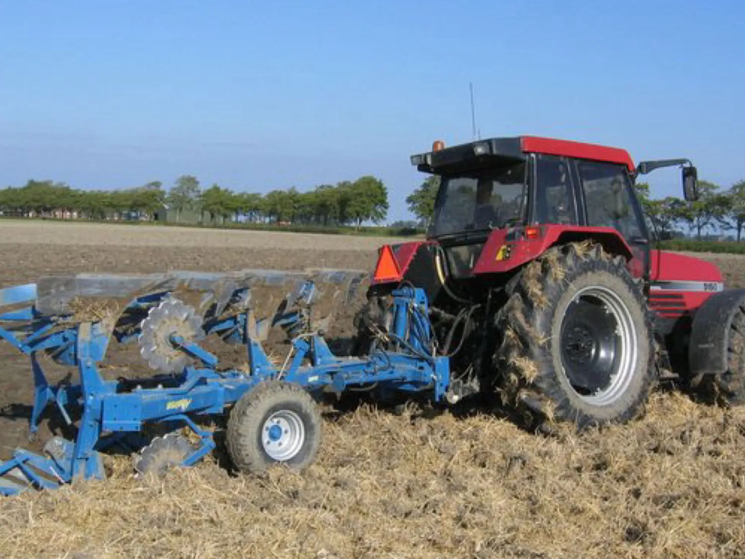 Rabe Albatros Wentelploeg - 4-schaar - Goede staat